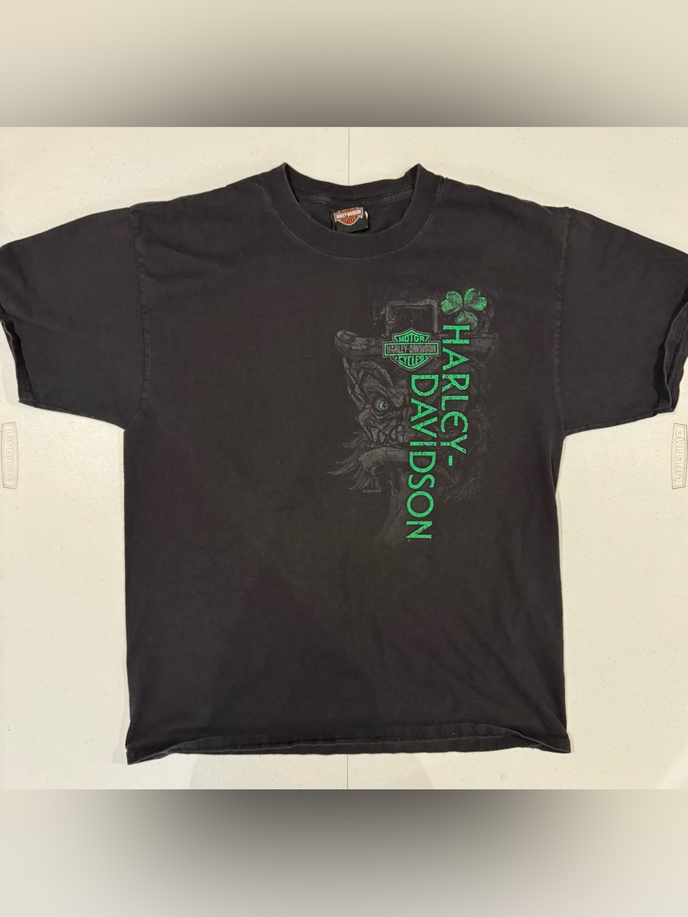 Harley Davidson Policaro Oakville Motorcycle t shirt size large